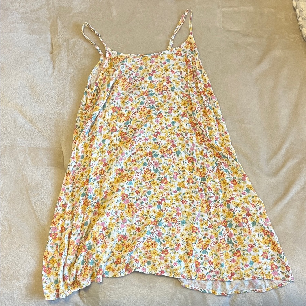 Flower Summer Dress